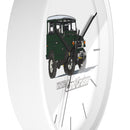 FJ40 Land Cruiser Toyota Wall Clock - Reefmonkey Artist Brody Plourde