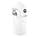 Toyota Land Cruiser FJ40 (White Version) Unisex Premium Tee - Reefmonkey Artist Prisma Denensi