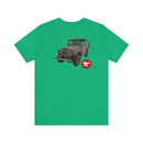 40 Channel FJ40 Tee Land Cruiser T Shirt - USA Reefmonkey