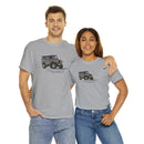 FJ40 Land Cruiser Artwork Mens Unisex T Shirt - Reefmonkey Artist Brody Plourde