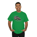 FJ40 Land Cruiser Artwork Mens Unisex T Shirt - Reefmonkey Artist Brody Plourde