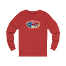 Olde North State Cruisers Land Cruiser Club Big Logo Unisex Long Sleeve T shirt ONSC