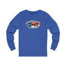 Olde North State Cruisers Land Cruiser Club Big Logo Unisex Long Sleeve T shirt ONSC