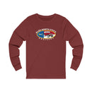 Olde North State Cruisers Land Cruiser Club Big Logo Unisex Long Sleeve T shirt ONSC