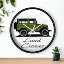 FJ40 Land Cruiser Wall Clock - Reefmonkey Artist Jesse Clark