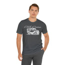 FJ40 Land Cruiser T Shirt Unisex Short Sleeve Tee - Reefmonkey Artist Prisma Denensi
