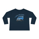 FJ40 Land Cruiser Toddler Long Sleeve Tee - Reefmonkey Artist Ren Hart