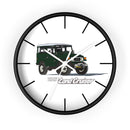 FJ40 Land Cruiser Toyota Wall Clock - Reefmonkey Artist Brody Plourde