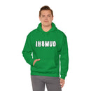 IH8MUD White Logo Unisex Hooded Sweatshirt Hoodie One Side Print - Reefmonkey