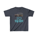 I Love the 80s Toyota Land Cruiser FJ80 FZJ80 Kids Tee - Reefmonkey