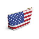 American Flag Pencil Case Cosmetics Bag Back to School