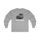 Land Cruiser 70 Series Long Sleeve Unisex Tee - Reefmonkey Artist Prisma Denensi