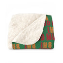IH8Mud Sherpa Fleece Camping Bedroom Blanket