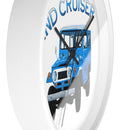 FJ40 Land Cruiser Wall Clock - Reefmonkey Artist Ren Hart