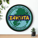 I4WDTA Wall clock - Reefmonkey