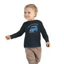 FJ40 Land Cruiser Toddler Long Sleeve Tee - Reefmonkey Artist Ren Hart