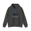 80 Series Land Cruiser Hooded Unisex Sweatshirt Hoodie - Reefmonkey Artist Prisma Denesi