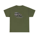 FJ40 Land Cruiser Artwork Mens Unisex T Shirt - Reefmonkey Artist Brody Plourde