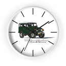 FJ40 Land Cruiser Toyota Wall Clock - Reefmonkey Artist Brody Plourde