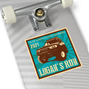 LOGANS RUN 2021 Event Decal Sticker Square Vinyl Stickers ONSC