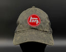 3 Stripe Toyota TEQ Pigment Dyed Unstructured Baseball Hat - Reefmonkey