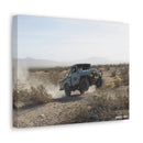 FJ45 Land Cruiser Photo Canvas Wall Art - Rusty Nail Racing Rob Tygart