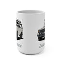 Toyota Land Cruiser 70 Series Coffee Mug 15oz - Reefmonkey Artist Prisma Denensi