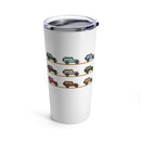 FJ40 Land Cruiser Stainless Steel Tumbler Coffee Cup - Reefmonkey Artist Jesse Clark