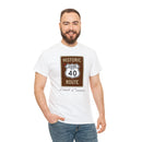 Land Cruiser FJ40 T Shirt Mens Tee - Reefmonkey Artist Jesse Clark