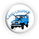 FJ40 Land Cruiser Wall Clock - Reefmonkey Artist Ren Hart