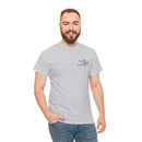 40 Channel FJ40 Land Cruiser 2 Sided Mens T Shirt - USA Reefmonkey