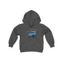 Kids FJ40 Land Cruiser Hoodie Sweatshirt - Reefmonkey Artist Ren Hart