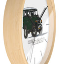 FJ40 Land Cruiser Toyota Wall Clock - Reefmonkey Artist Brody Plourde