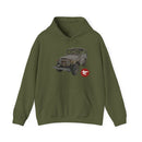40 Channel Land Cruiser Sweatshirt Hoodie - USA Reefmonkey