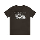 FJ40 Land Cruiser T Shirt Unisex Short Sleeve Tee - Reefmonkey Artist Prisma Denensi