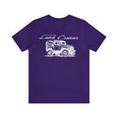 FJ40 Land Cruiser T Shirt Unisex Short Sleeve Tee - Reefmonkey Artist Prisma Denensi