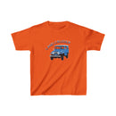 FJ40 Land Cruiser Toyota Kids Boys Girls T Shirt - Reefmonkey Artist Ren Hart