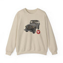 40 Channel Unisex Crewneck FJ40 Land Cruiser Sweatshirt - USA Reefmonkey