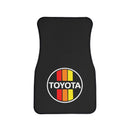 Toyota 3 Stripe Floor Rear Floor Mats Truck Floor Mats