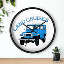 FJ40 Land Cruiser Wall Clock - Reefmonkey Artist Ren Hart