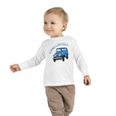 FJ40 Land Cruiser Toddler Long Sleeve Tee - Reefmonkey Artist Ren Hart
