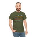 FJ40 Land Cruiser Art T Shirt Unisex Tee - Jesse Clark