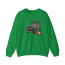 40 Channel Unisex Crewneck FJ40 Land Cruiser Sweatshirt - USA Reefmonkey