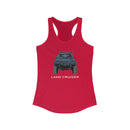 HJD80 80 Series Land Cruiser Womens Tank Top - Reefmonkey Artist Prisma Denensi