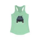 HJD80 80 Series Land Cruiser Womens Tank Top - Reefmonkey Artist Prisma Denensi