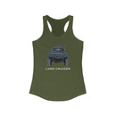HJD80 80 Series Land Cruiser Womens Tank Top - Reefmonkey Artist Prisma Denensi
