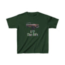 I Love the 60s Toyota FJ60 60 Series Land Cruiser Kids T shirt - Reefmonkey