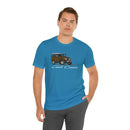 FJ40 Land Cruiser Olive Green Tee FJ40 Shirt - Reefmonkey Artist Brody Plourde