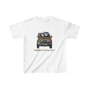 FJ40 Land Cruiser FJ Cruiser Kids Tee - Reefmonkey Artist Brody Plourde