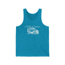 FJ40 Land Cruiser Mens Tank Top - Reefmonkey Artist Prisma Denensi